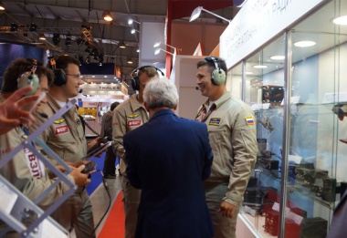 PRIMA at the MAKS-2019 Aviation and Space Salon 