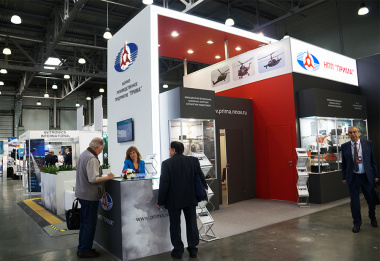 НПП «ПРИМА» на выставке «Helirussia-2019»