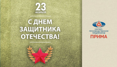 С Днем защитника Отечества!